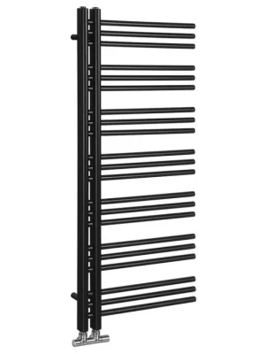 Novinka Sapho DORLION otopné těleso 500x1200mm, černá mat 1130-21