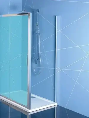 Finální Výprodej Polysan EASY LINE boční stěna 1000mm, čiré sklo