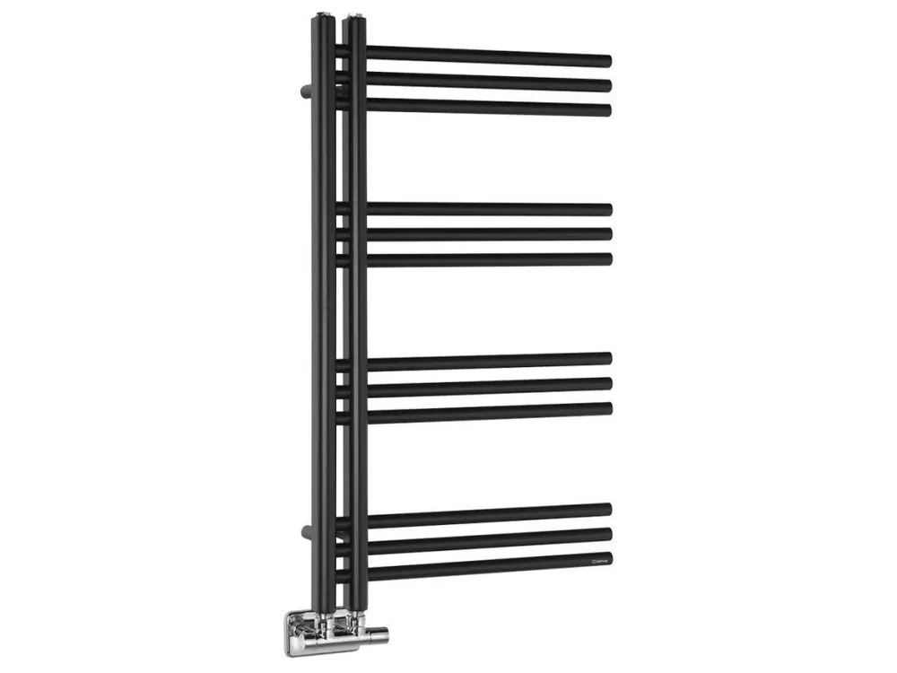 Bezpečná Platba Sapho DORLION otopné těleso 500x900mm, černá mat 1130-20