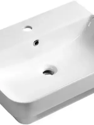 Sapho Sott Aqua Zápustné umyvadlo do desky 48 cm Pouze Dnes