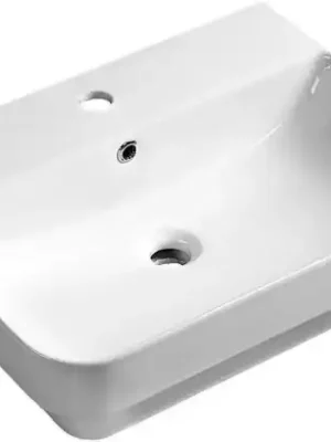 Sapho Sott Aqua Zápustné umyvadlo do desky 57 cm Poslední Šance