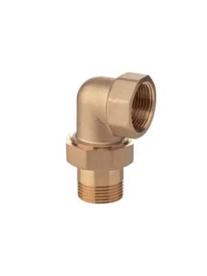 Topenářské šroubení rohové DN 50 - 2" mosazné  V4301 Autentický