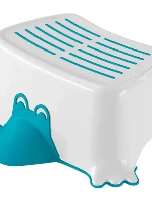 Horká Nabídka DUCK dětské protiskluzové stupátko do koupelny, modrá