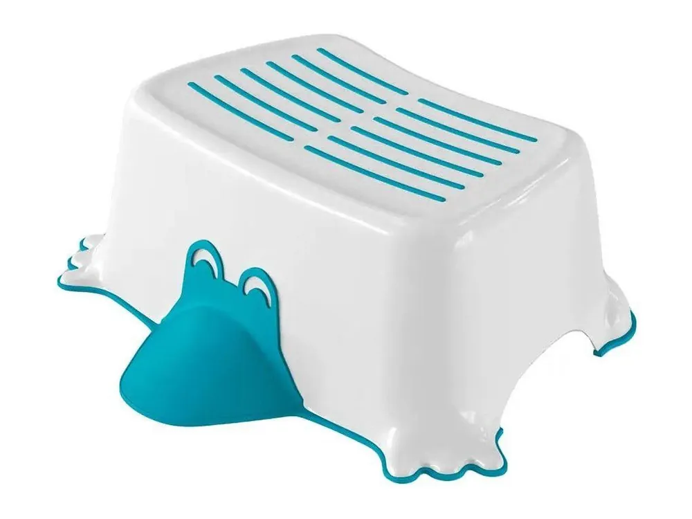 Horká Nabídka DUCK dětské protiskluzové stupátko do koupelny, modrá
