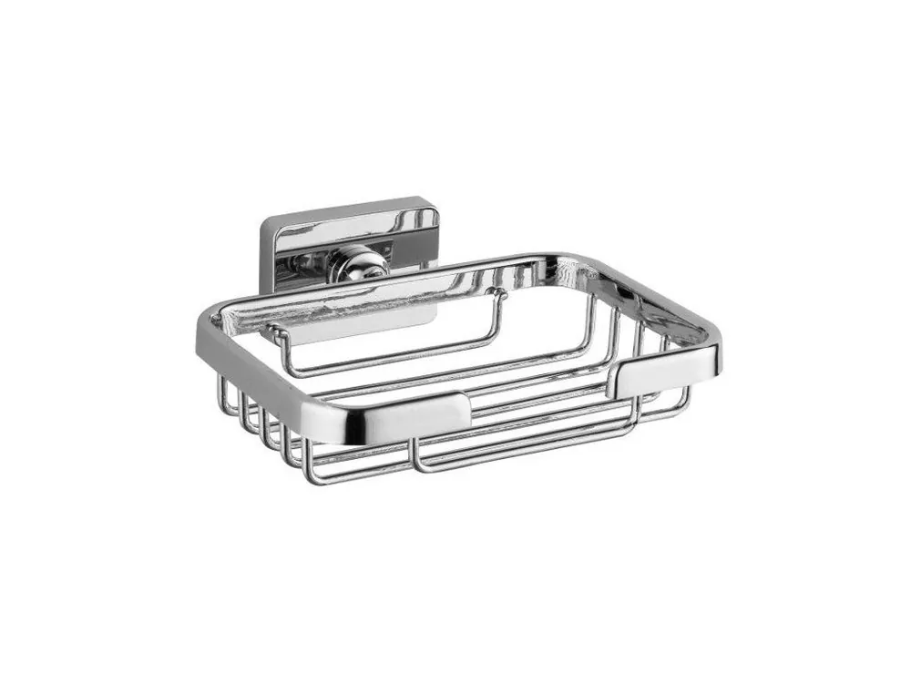 Novinka APOLLO mýdlenka drátěná, chrom - koupelny-sanita.cz