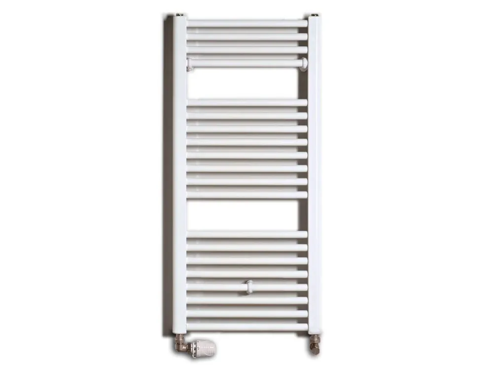 Novinka Thermal Trend KD 450 x 960 kombinovaný topný žebřík rovný, 562 W,  KD 450/960