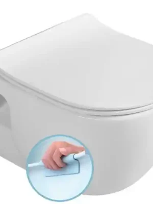 Sapho Brilla WC mísa závěsná rimless 36,5x53 cm bílá Objednat Nyní