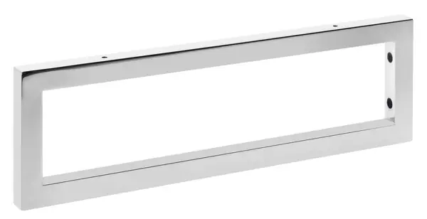 Přímo Od Výrobce Sapho Uzavřená konzole 49x15x2,5 cm, chrom, 1 ks