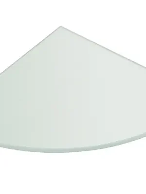 Sapho Police do koupelny rohová 200x200x8mm mléčné sklo Aktuální