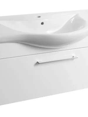 Oblíbený Bílá umyvadlová skříňka AKIRA 96 cm, Soft Close | Koupelny-sanita.cz