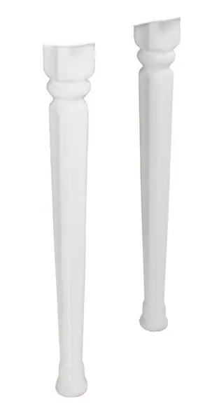 Nejprodávanější Sapho ANTIK nohy k umyvadlu (2 ks)