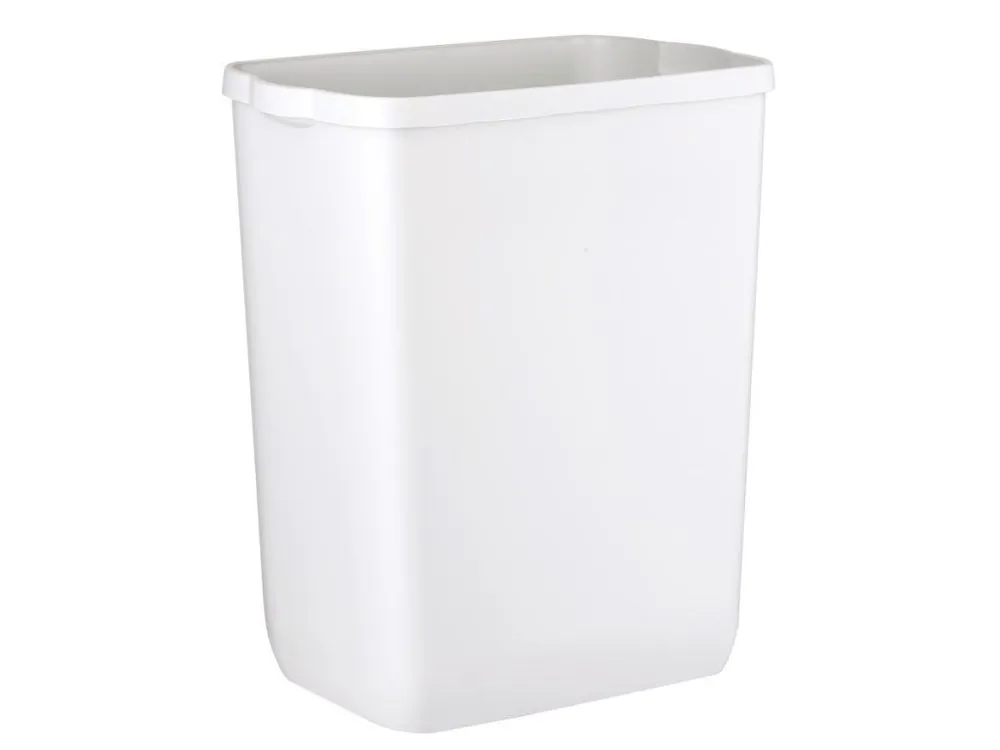 Výprodej PRESTIGE odpadkový koš nástěnný 42l, bílá - koupelny-sanita.cz