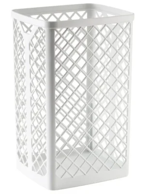 LINEACQULBA odpadkový koš nástěnný 35l, bílá - koupelny-sanita.cz Sezónní Sleva