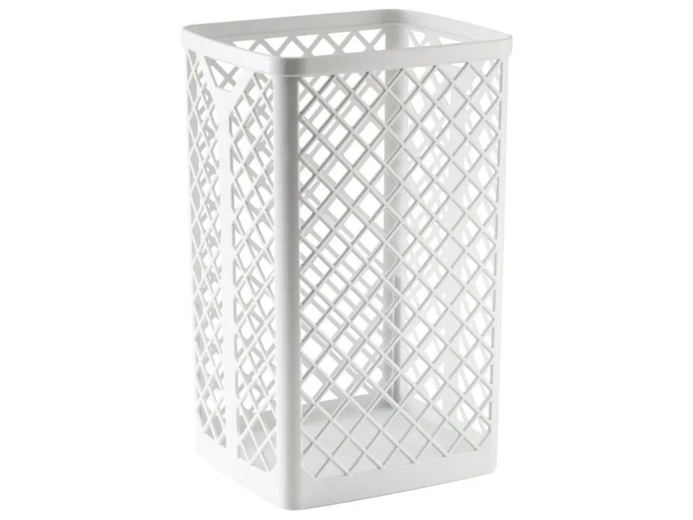 LINEACQULBA odpadkový koš nástěnný 35l, bílá - koupelny-sanita.cz Sezónní Sleva