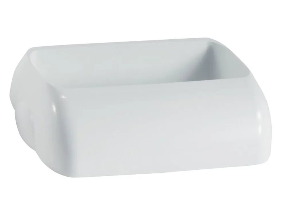 PRESTIGE víko k odpadkovému koši A74101, ABS, bílá - koupelny-sanita.cz Jen Po Omezenou Doba