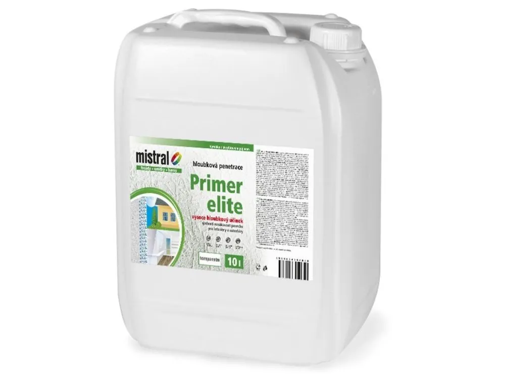 MISTRAL® PRIMER ELITE Hloubková penetrace Cenově Výhodný