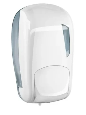 Autentický SKIN dávkovač tekutého mýdla 1000ml, ABS, bílá - koupelny-sanita.cz