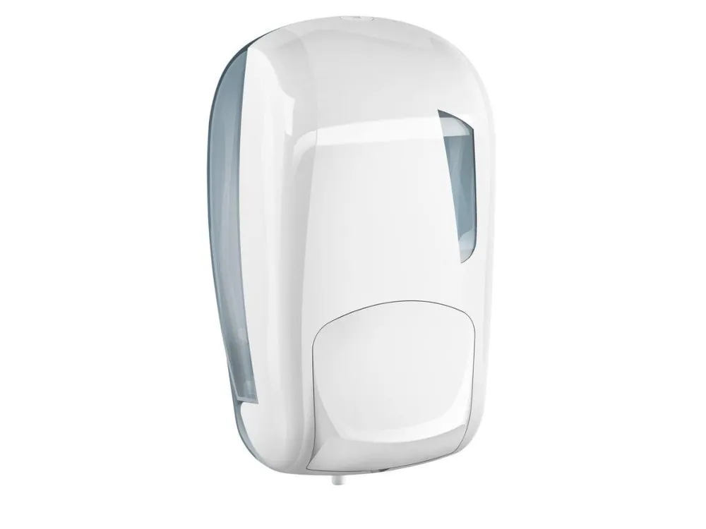 Autentický SKIN dávkovač tekutého mýdla 1000ml, ABS, bílá - koupelny-sanita.cz