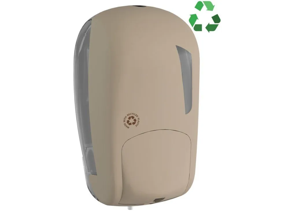 SKIN dávkovač tekutého mýdla 500ml, ABS, písková - koupelny-sanita.cz Nejlepší Cena