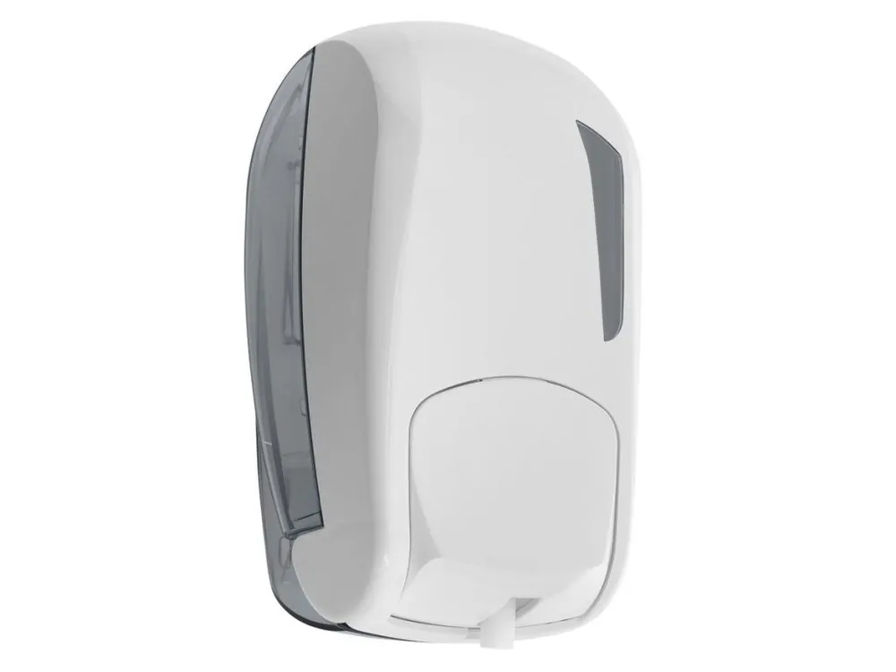 SKIN dávkovač pěnového mýdla 500ml, ABS, bílá - koupelny-sanita.cz Originální