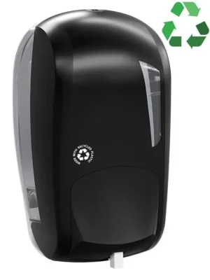 SKIN dávkovač pěnového mýdla 500ml, ABS, černá mat - koupelny-sanita.cz Koupit Online