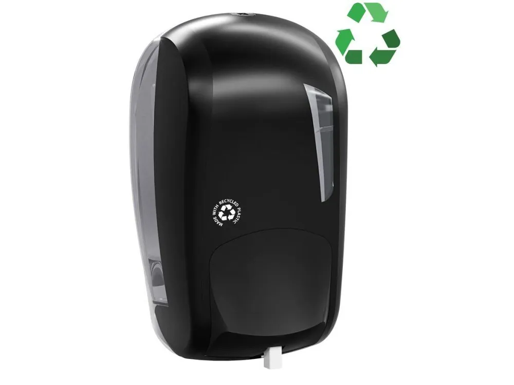 SKIN dávkovač pěnového mýdla 500ml, ABS, černá mat - koupelny-sanita.cz Koupit Online