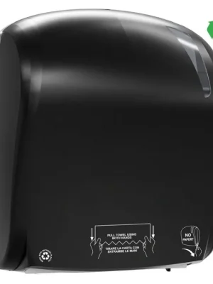 SKIN zásobník na papírové ručníky v roli, Autocut, 33x37,1x22,1cm, ABS, černá mat Sleva