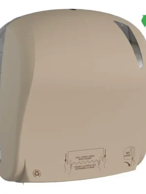 SKIN zásobník na papírové ručníky v roli, Autocut, 33x37,1x22,1cm, ABS, písková Ověřený