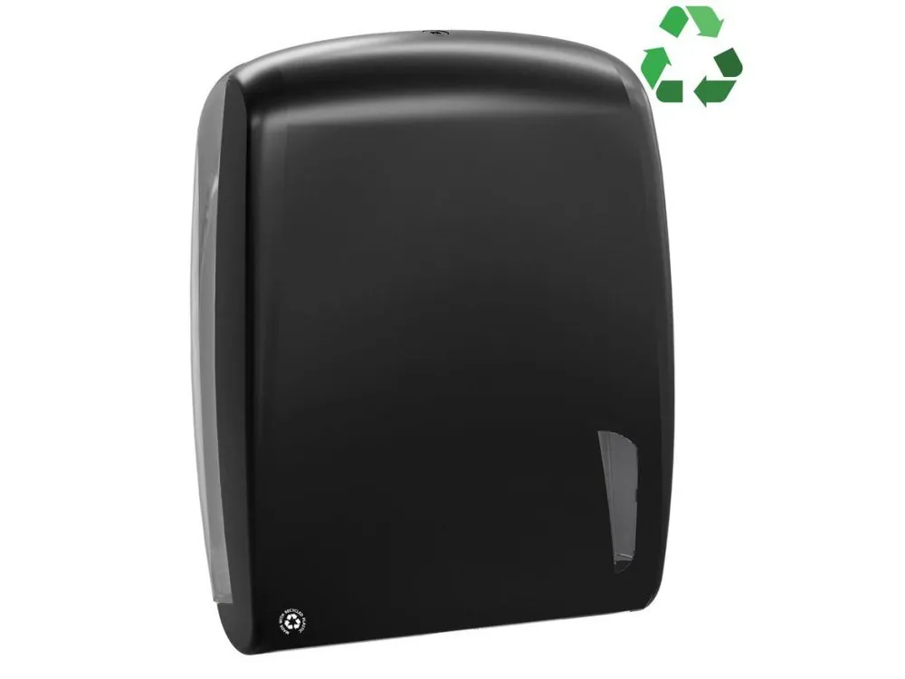 SKIN zásobník na papírové ručníky, 32x41x14cm, ABS, černá mat Bezpečná Platba