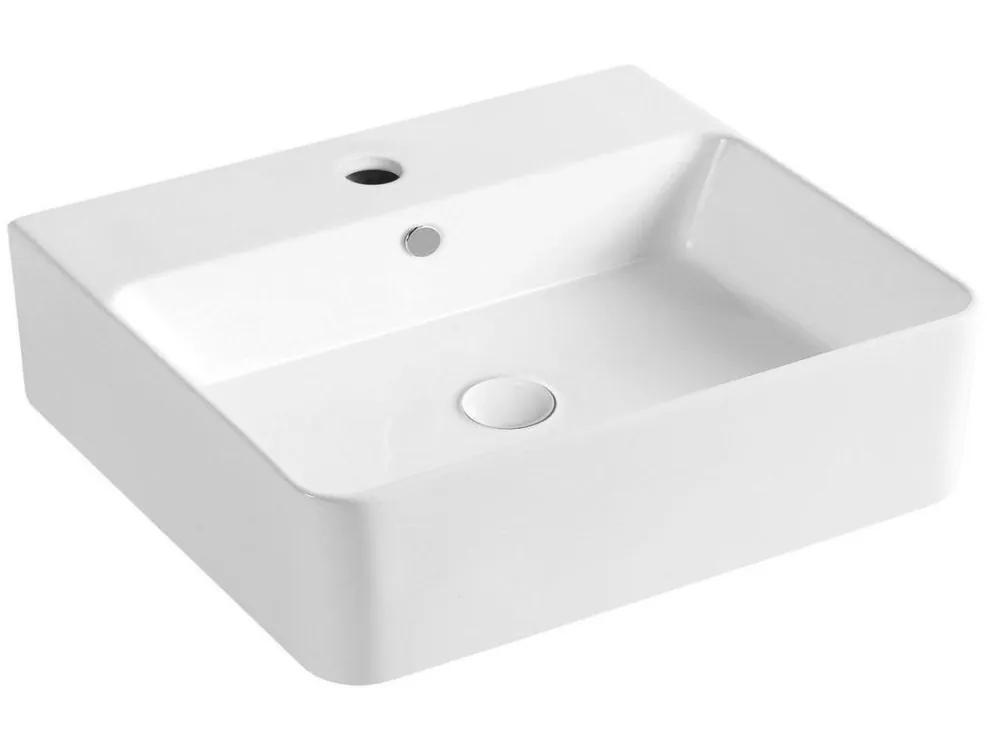NEASA keramické umyvadlo 52x42cm, bílá Ihned K Objednání