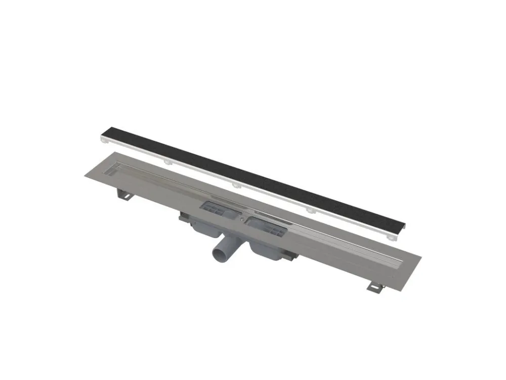 Značkový Podlahový žlab bez okraje s roštem pro vložení dlažby APZ115-850