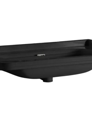 Objednat Nyní WALDORF keramické umyvadlo 80x55cm, černá mat