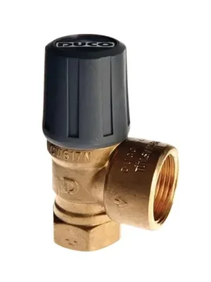 DUCO pojistný ventil 1/2"x 3/4" 6 bar - membrán Cenový Hit