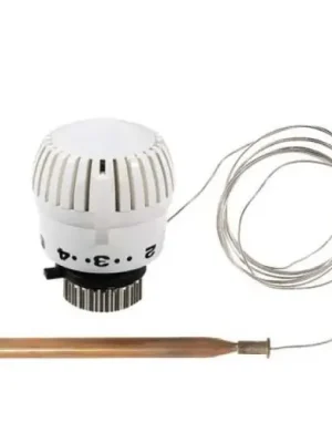 Honeywell termostatická hlavice pro TUV s kapilárou 2m 30-70°C (M30x1,5) Doprava Zdarma