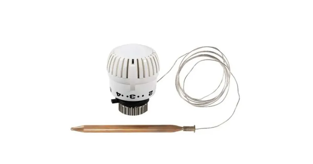 Honeywell termostatická hlavice pro TUV s kapilárou 2m 30-70°C (M30x1,5) Doprava Zdarma