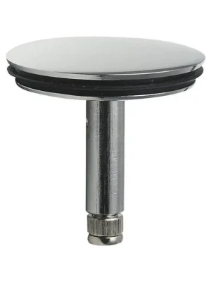 Zlevněný Silfra Náhradní mosazná zátka k vanovým soupravám, 42mm, chrom RI00551