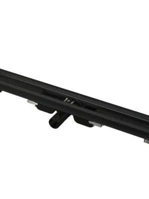 Akce Podlahový žlab s okrajem pro perforovaný rošt, černá-mat APZ101BLACK-950
