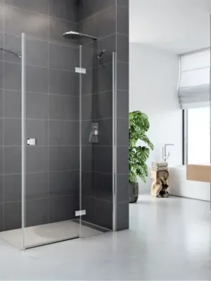 PROFI-RICH Sprchový kout obdélníkový 120x 90x190 chrom - sklo - čiré Akční Cena