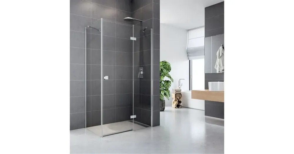 PROFI-RICH Sprchový kout obdélníkový 120x 90x190 chrom - sklo - čiré Akční Cena