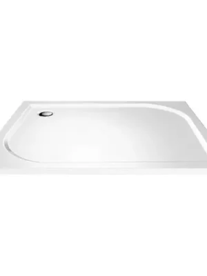 Zlevněný PROFI-RICH Vanička obdelník - litý mramor, 100x80x3 cm