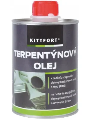 KITTFORT® Terpentýnový olej · 450 g Kup Teď