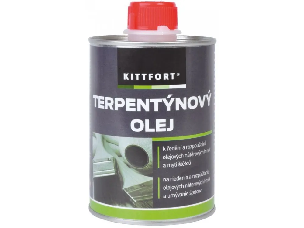 KITTFORT® Terpentýnový olej · 450 g Kup Teď
