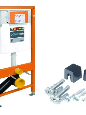 Nejprodávanější JOMO Duofix pro závěsné WC do sádrokartonu