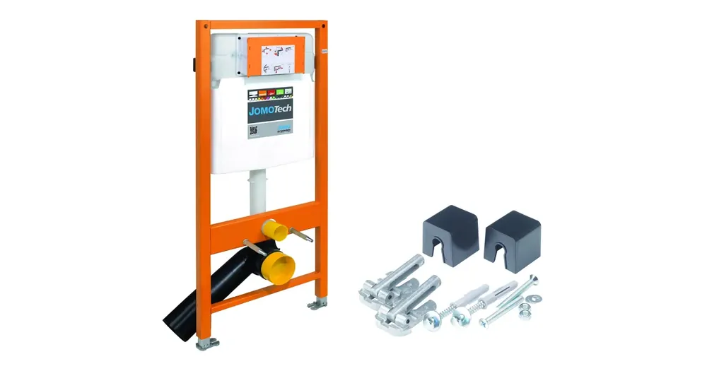 Nejprodávanější JOMO Duofix pro závěsné WC do sádrokartonu