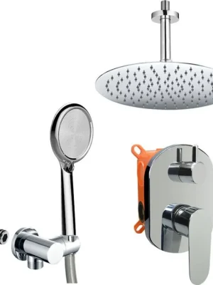 Akce Mereo Sprchový set s dvoucestnou podomítkovou bateríí CB650SV2