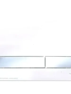 JOMO ovládací tlačítko EXCLUSIVE - bílá/lesklý chro Značkový