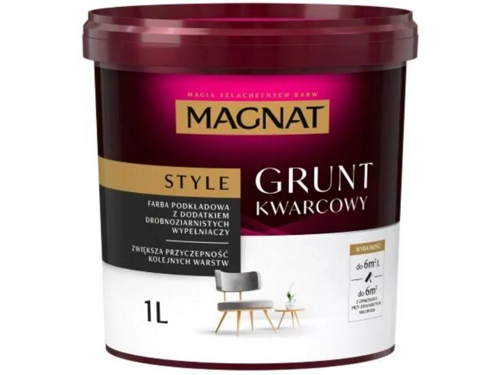 MAGNAT® STYLE Křemenný podklad, 1 l Oblíbený