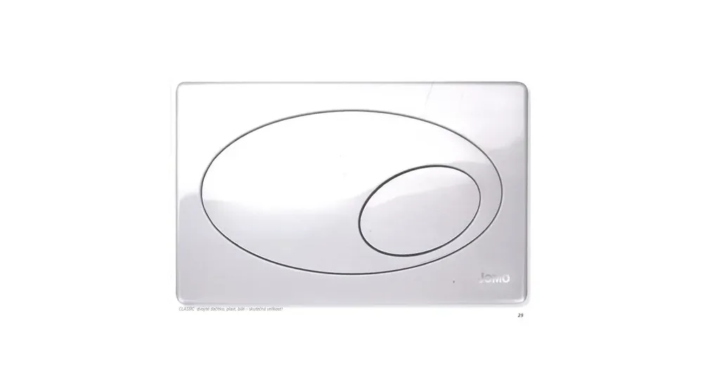 JOMO ovládací tlačítko  CLASSIC - bílé Vrácení Zdarma