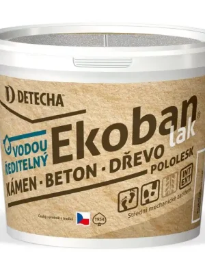 EKOBAN® LAK vodou ředitelný na beton a savé podklady Super Cena