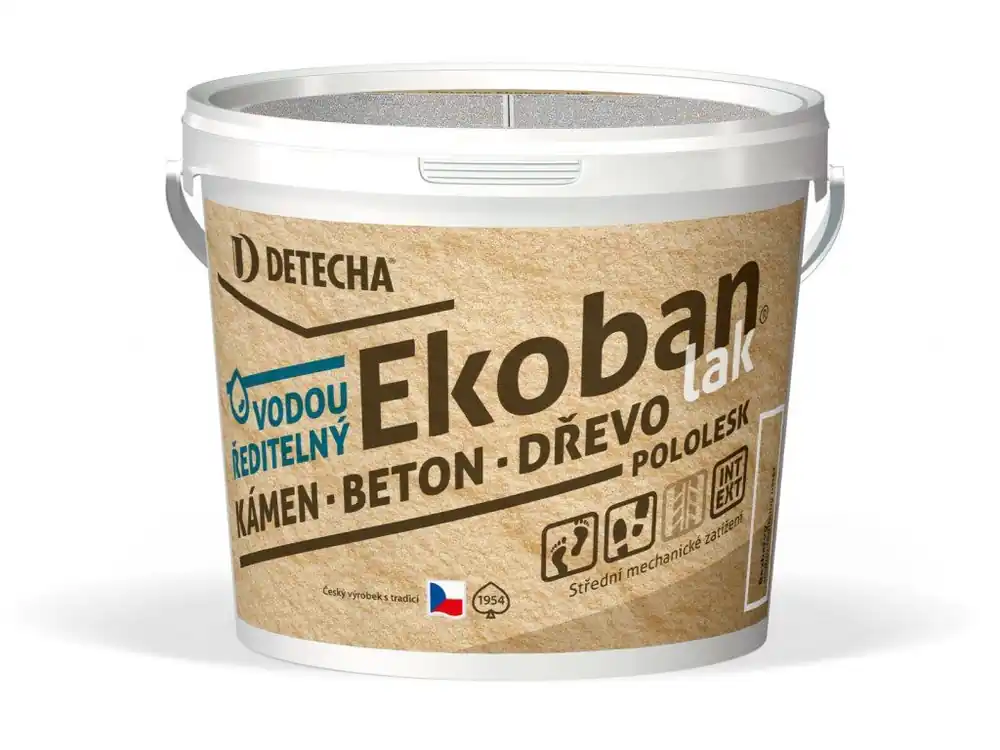 EKOBAN® LAK vodou ředitelný na beton a savé podklady Super Cena